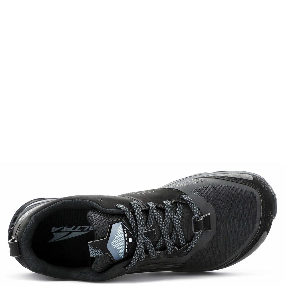 ALTRA WOMEN'S AL0A4VR7 LONE PEAK 5 TRAIL RUNNING SHOE, ICE FLOW BLUE - 7.5 - Picture 5 of 6